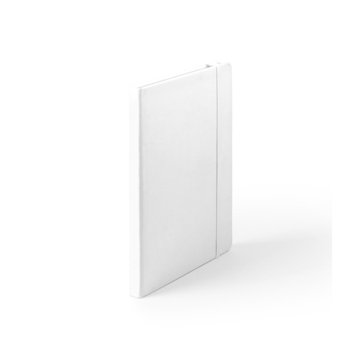 carnet blanc personnalisé