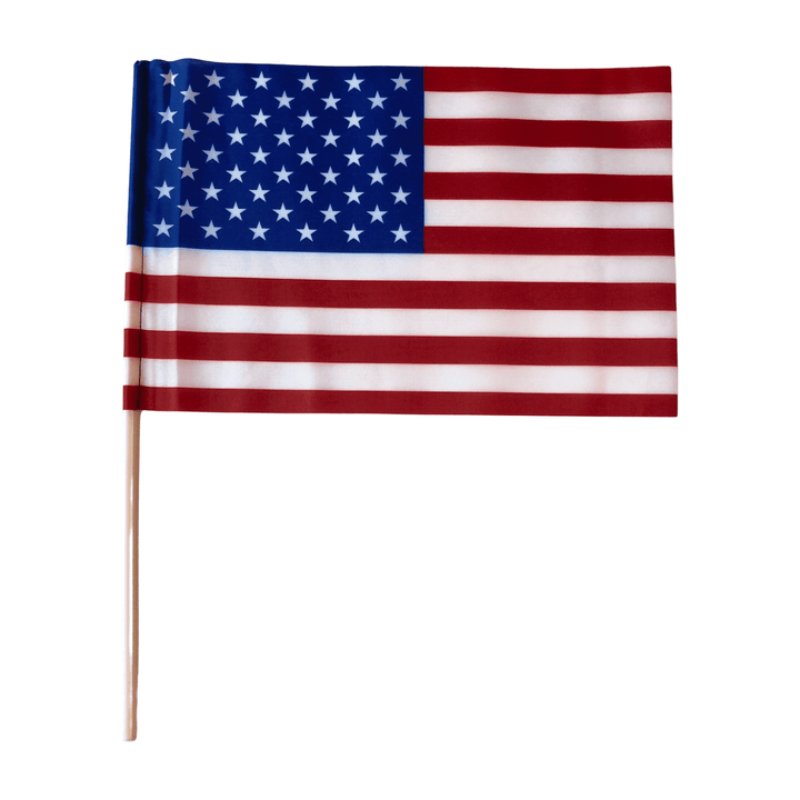 Drapeau à agiter Etats-Unis USA