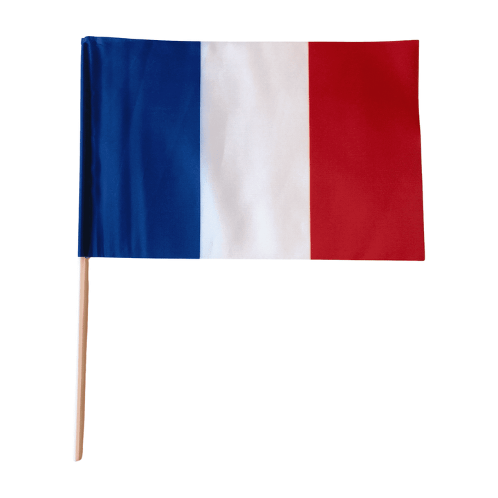 Drapeau à agiter France