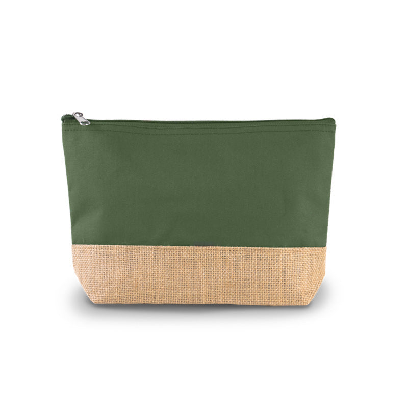 pochette-en-toiles-de-coton-green