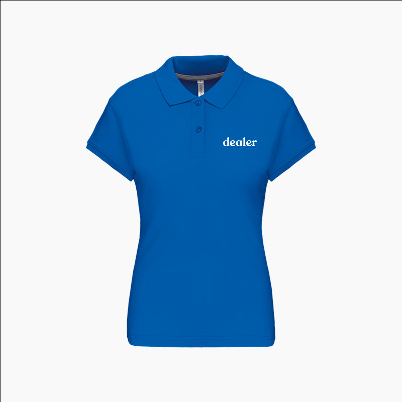 polo-broderie-femme-bleu-roi