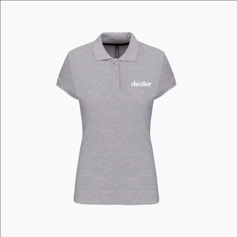 polo-broderie-femme-gris