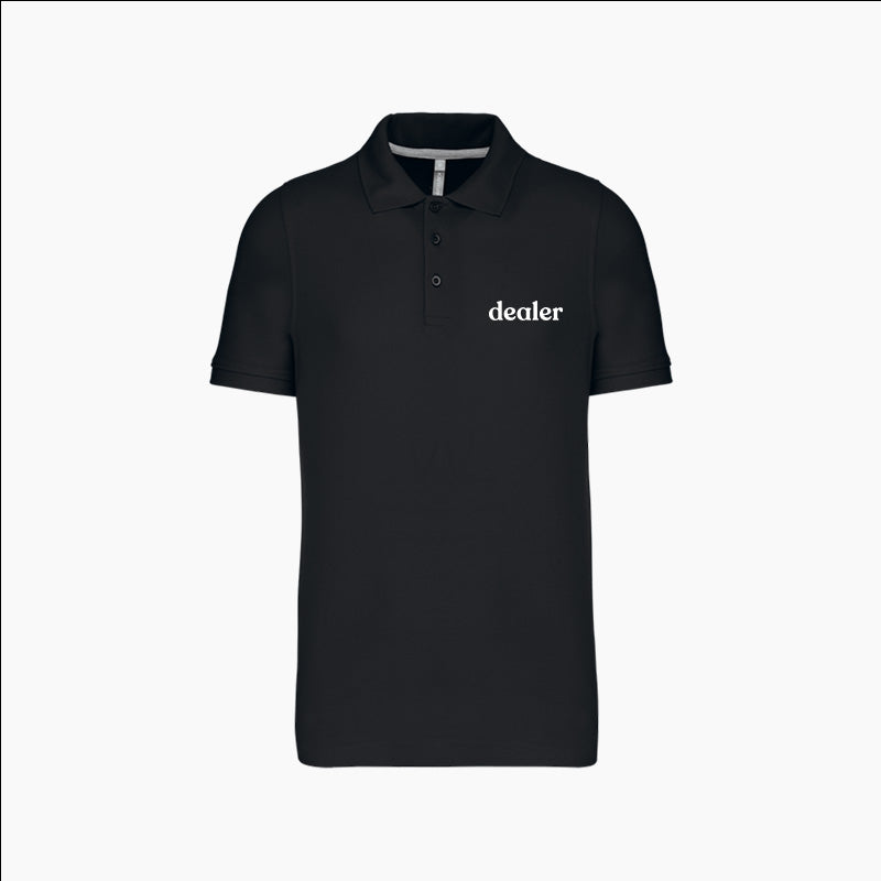 polo-broderie-homme-noir