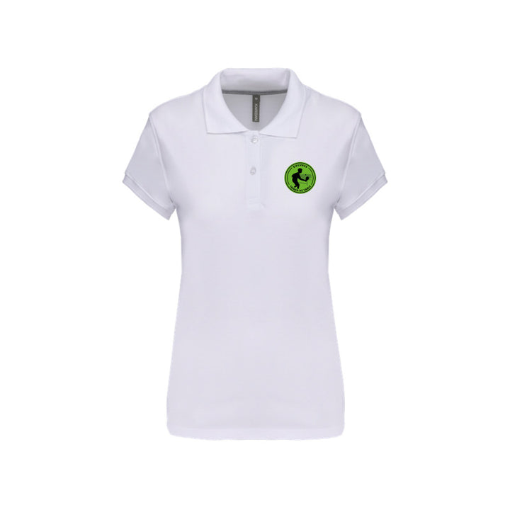 Polo manches courtes Douvres Tennis de Table pour femme