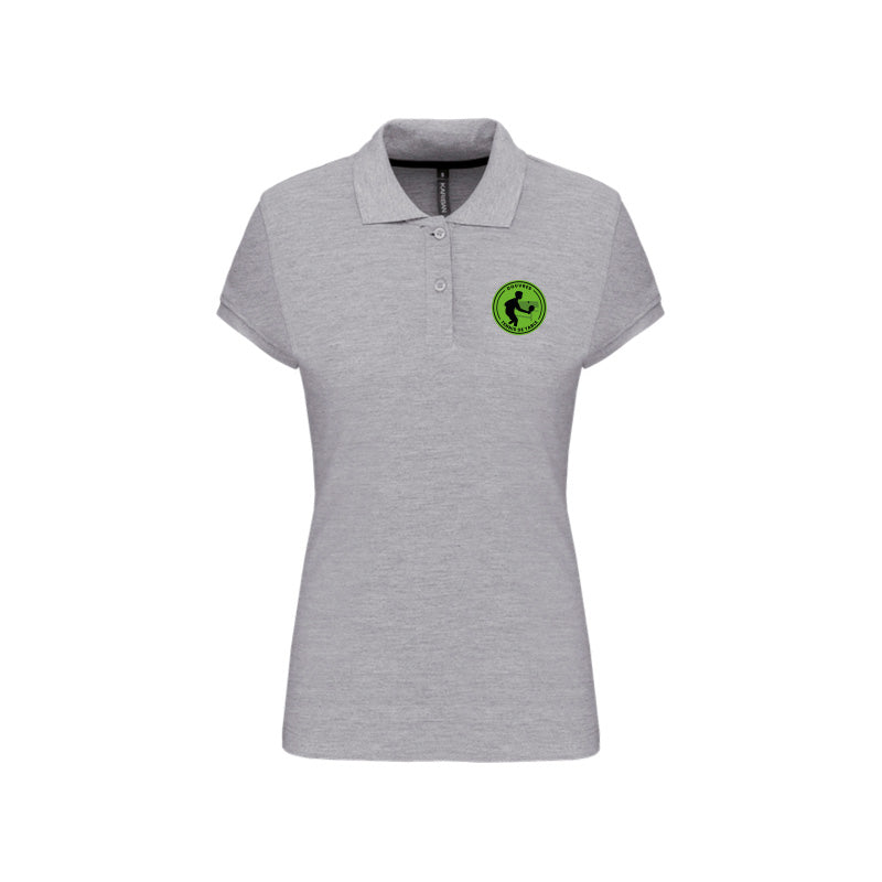 Polo manches courtes Douvres Tennis de Table pour femme