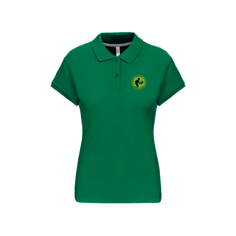 Polo manches courtes Douvres Tennis de Table pour femme