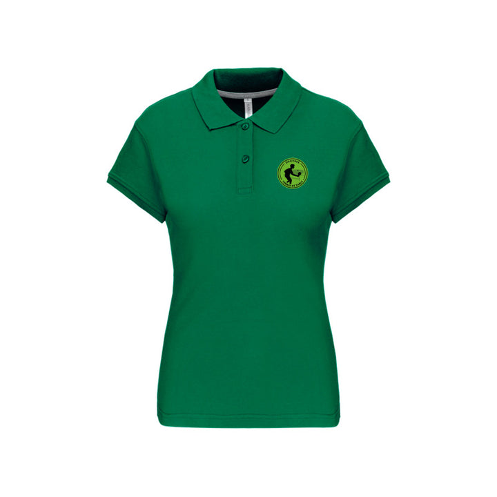 Polo manches courtes Douvres Tennis de Table pour femme