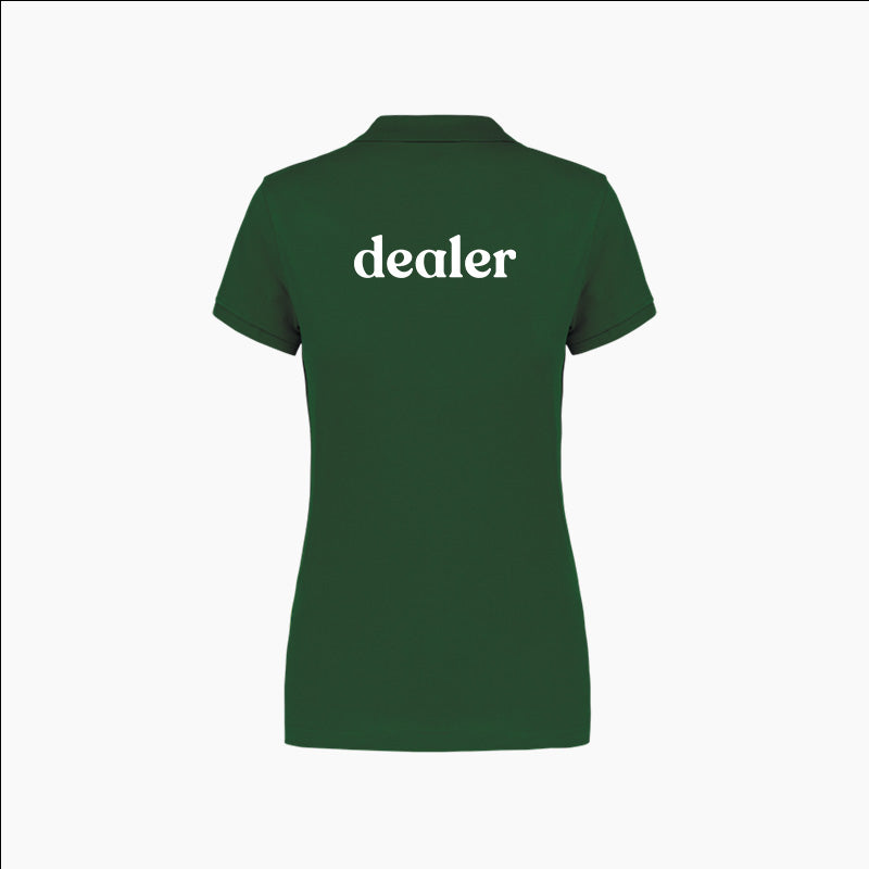 polo-personnalisable-serigraphie-femme-dos-vert-bouteille