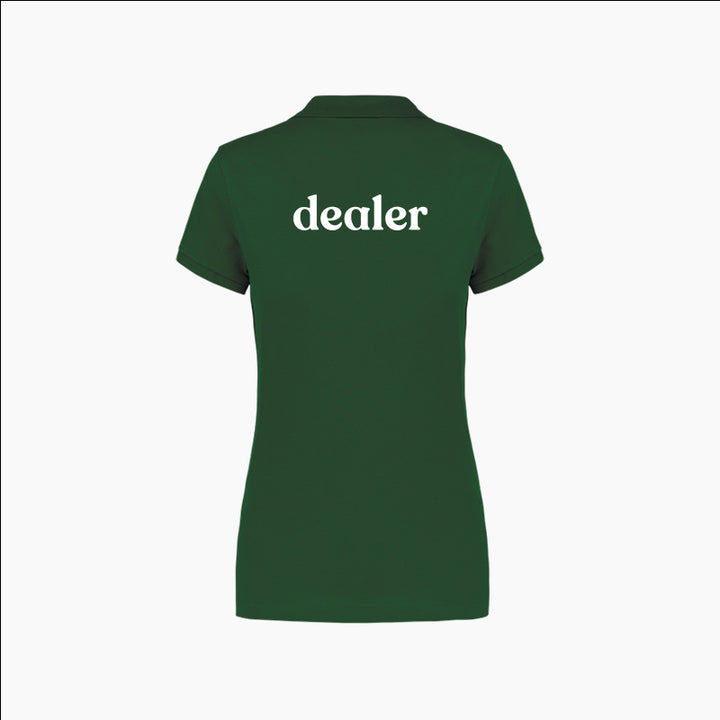 polo-personnalisable-serigraphie-femme-dos-vert-bouteille