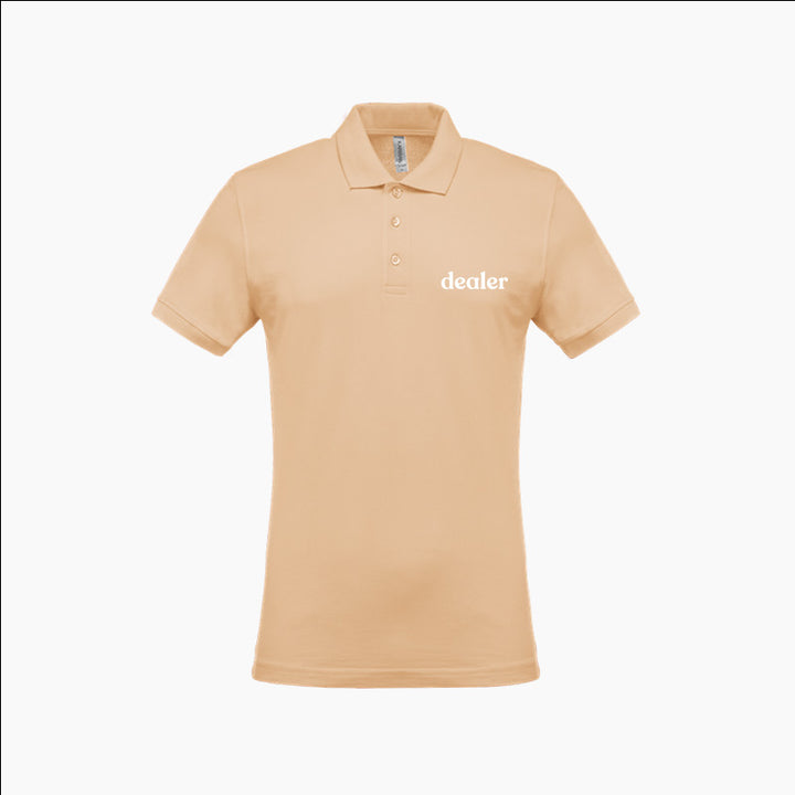 polo-personnalisable-serigraphie-homme-avant-beige