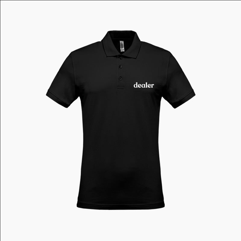 polo-personnalisable-serigraphie-homme-avant-noir