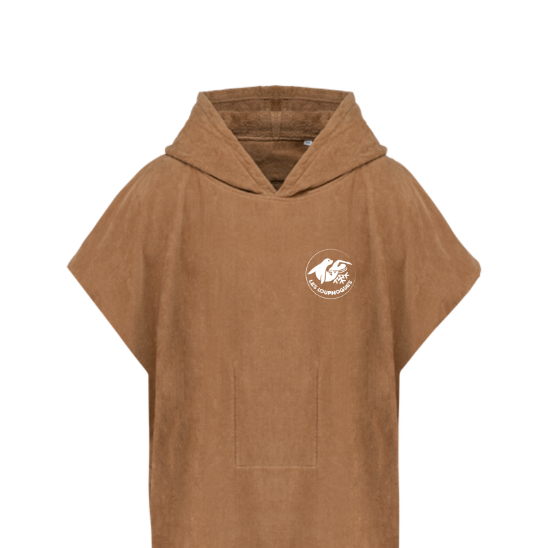 Poncho Les Louphoques pour homme