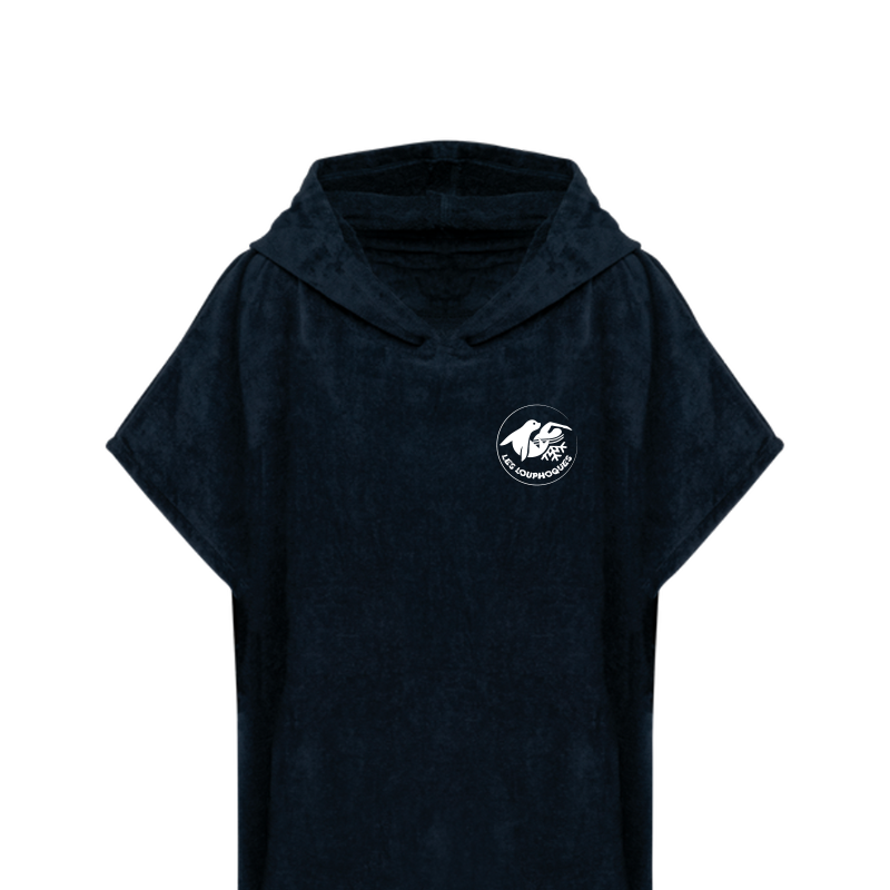 Poncho Les Louphoques pour homme