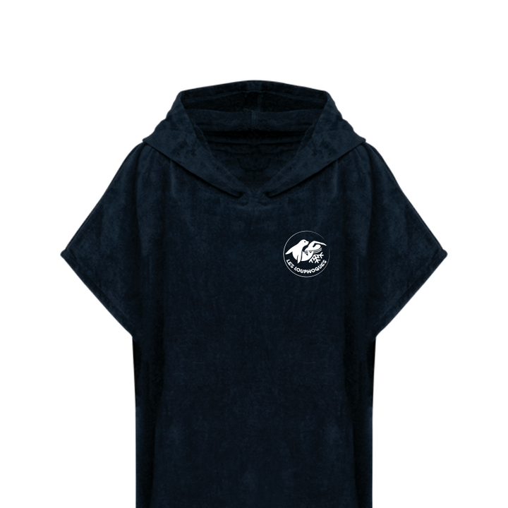 Poncho Les Louphoques pour homme