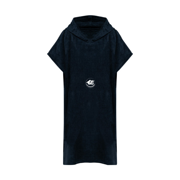 Poncho Les Louphoques pour homme avec logo sur la poche