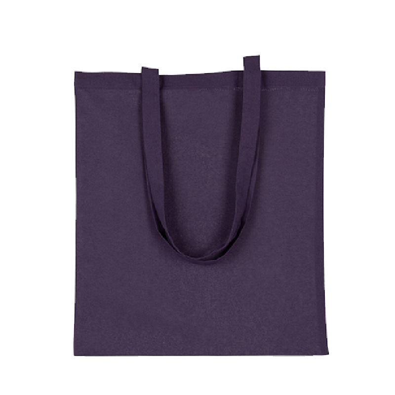 Tote bag de couleur 130 g/m2 personnalisé