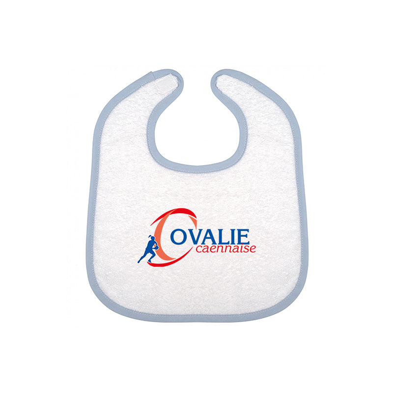 Ovalie - Bavoir éponge bébé
