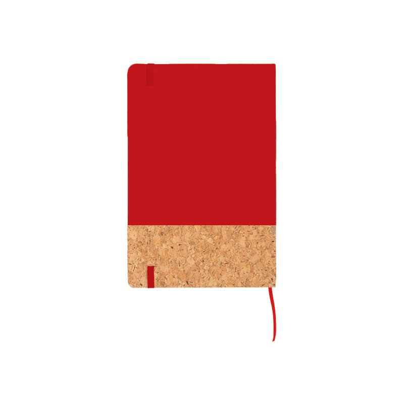 carnet rouge dos