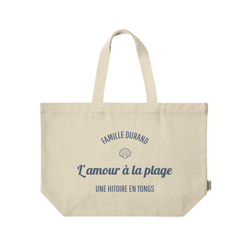 Sac cabas Zanzibar personnalisé