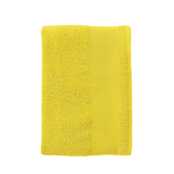 serviette-bain-jaune-citron