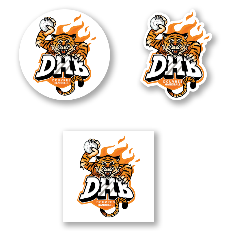 DHB - Sticker