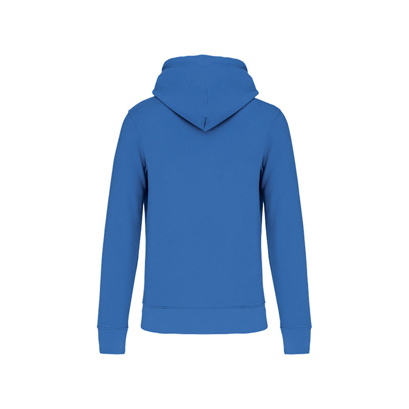 Dos du sweat-shirt à capuche pour enfant