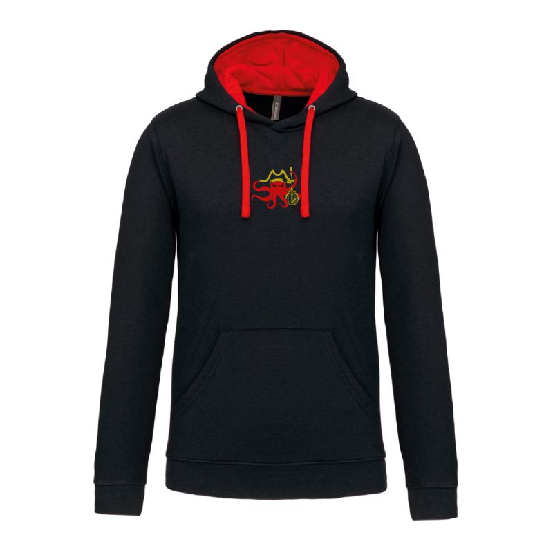 Sweat brodé Les Corsaires