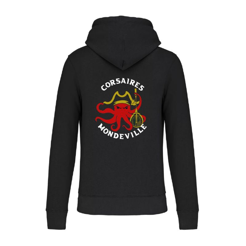 Sweat brodé Les Corsaires