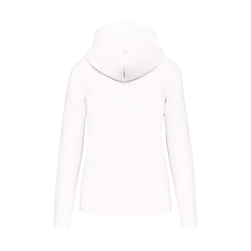 sweat à capuche pour femme blanc