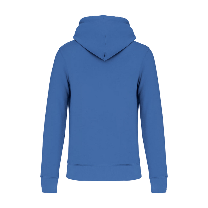 Sweat royal blue à personnaliser dans le dos coupe homme