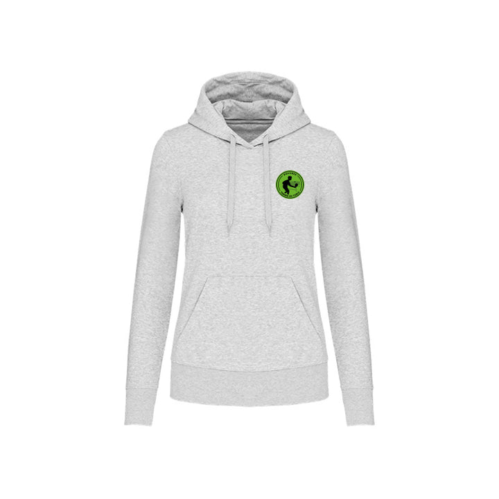 Sweat-shirt à capuche Douvres Tennis de Table pour femme