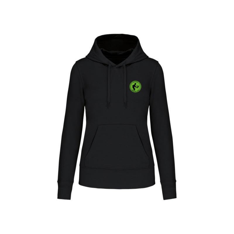 Sweat-shirt à capuche Douvres Tennis de Table pour femme