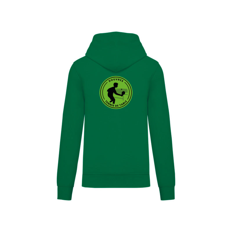 Sweat-shirt à capuche Douvres Tennis de Table pour enfant