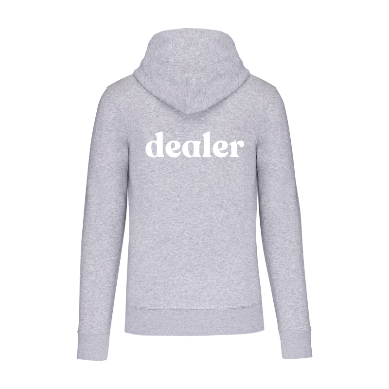 sweat imprimé dans le dos Atelier du Dealer