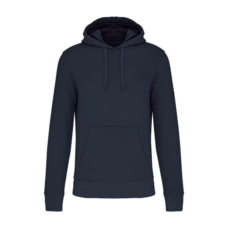 sweat bleu marine coupe homme à personnaliser