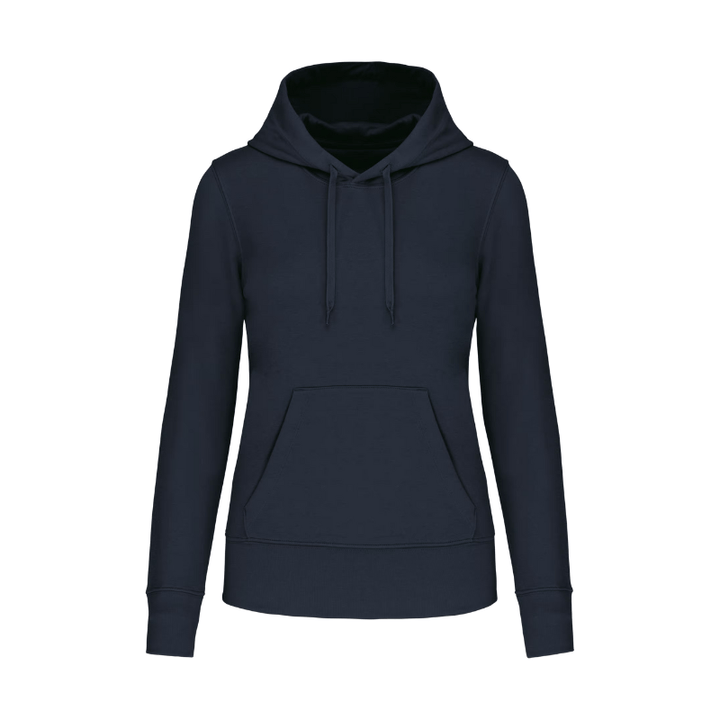 Sweat bleu marine coupe femme à personnaliser dans notre atelier