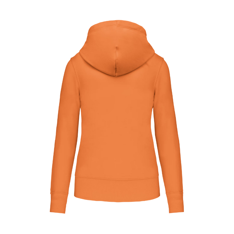 Sweat à capuche et poche avant personnalisable pour femme