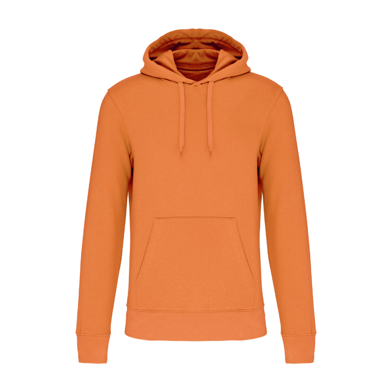 Sweat orange à personnaliser comme vous le voulez