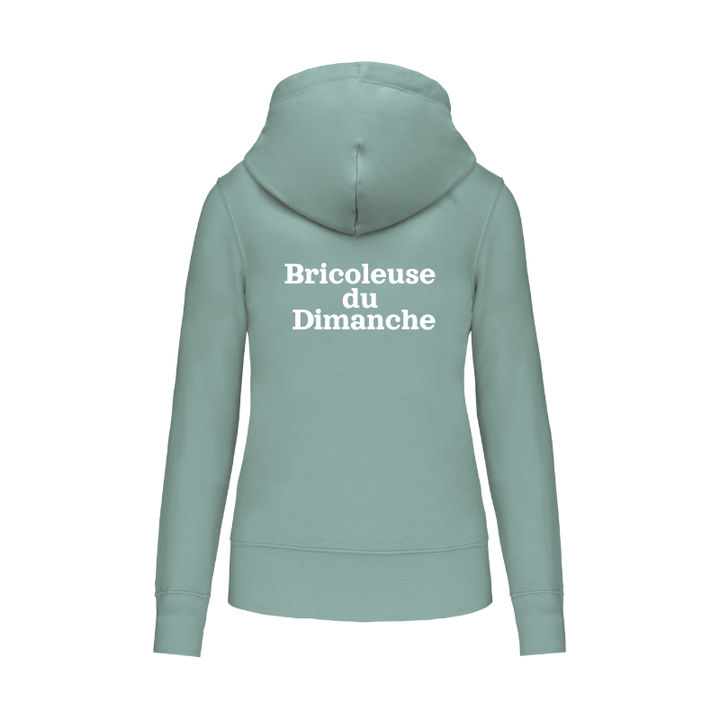 Personnalisation sweat dans le dos bricoleuse du dimanche