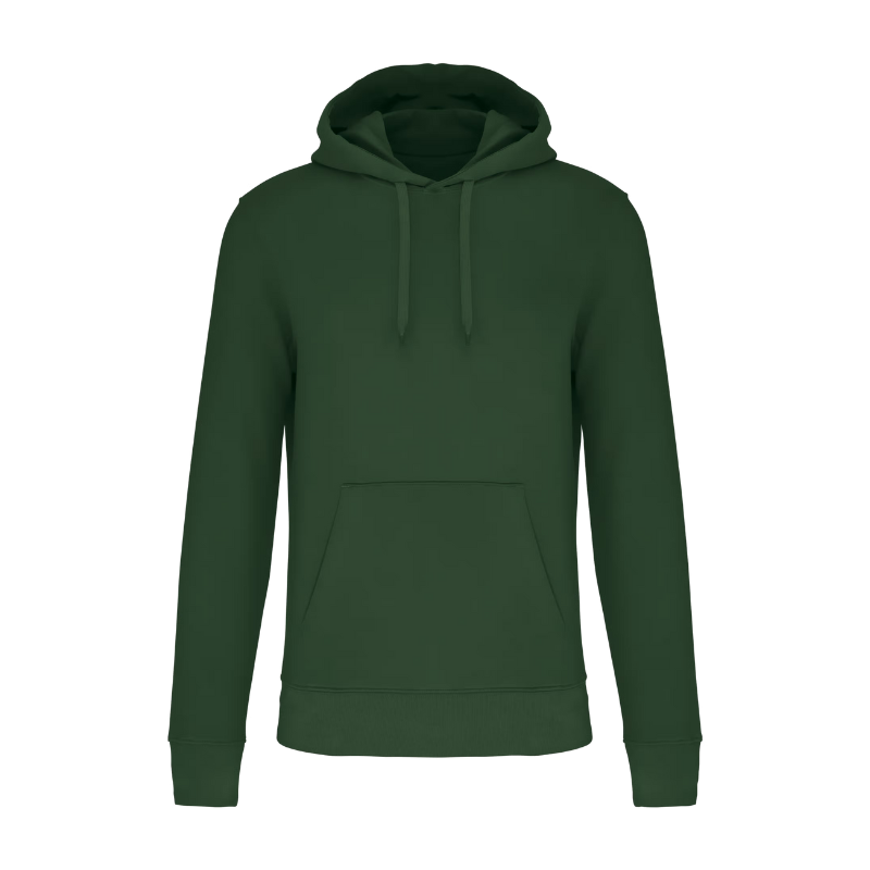 sweat vert bouteille personnalisable