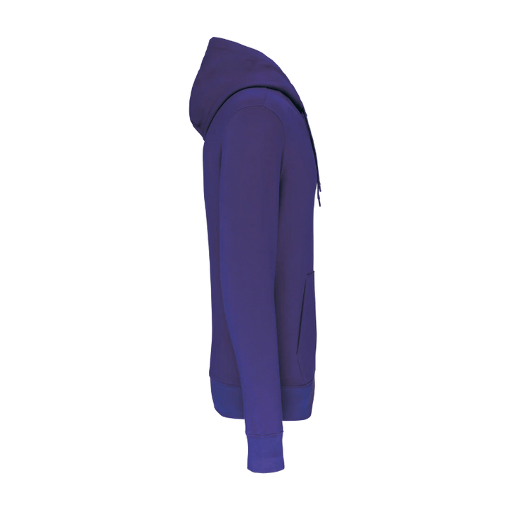 Sweat violet personnalisable avec image ou logo