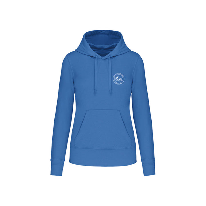 Sweat-shirt à capuche  Entente Port Bayeux Bessin pour femme