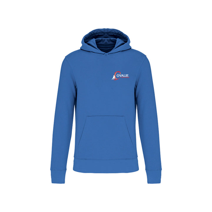 Coeur du sweat-shirt à capuche Ovalie pour homme