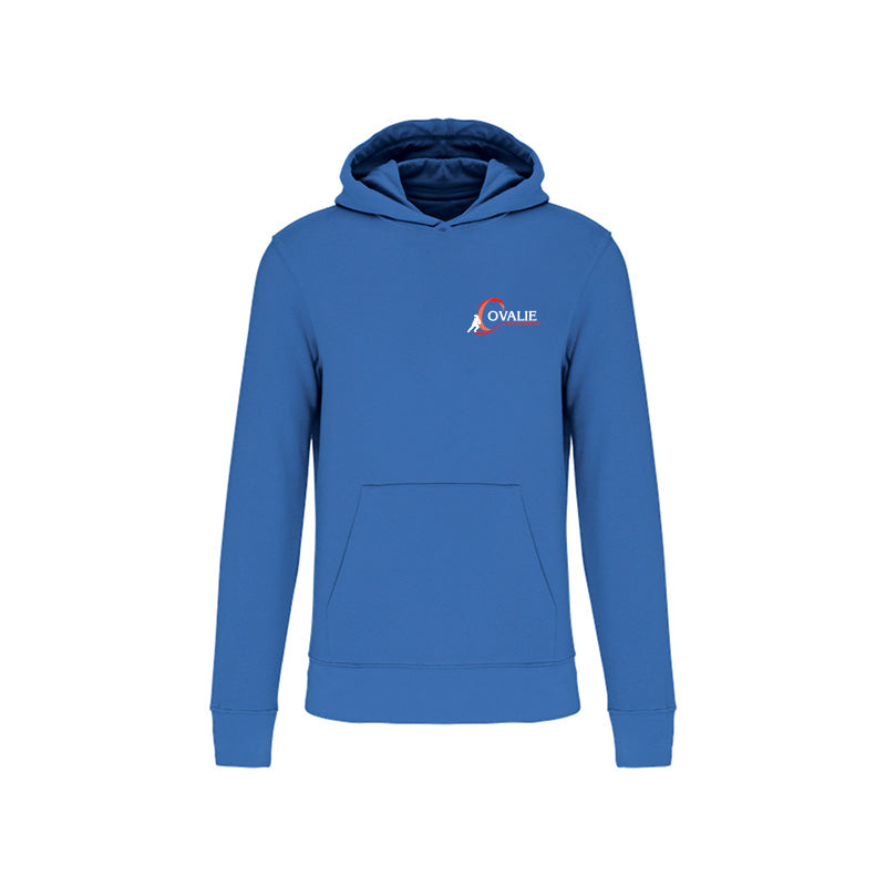 Coeur du sweat-shirt à capuche Ovalie pour homme