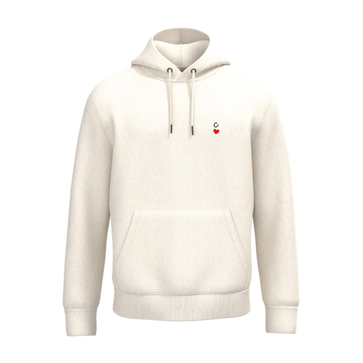 Sweat-shirt semi-personnalisé avec initiale brodée