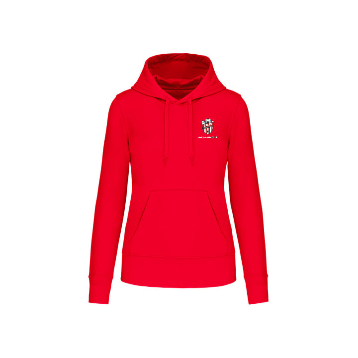 Sweat-shirt à capuche JS Douvres pour femme