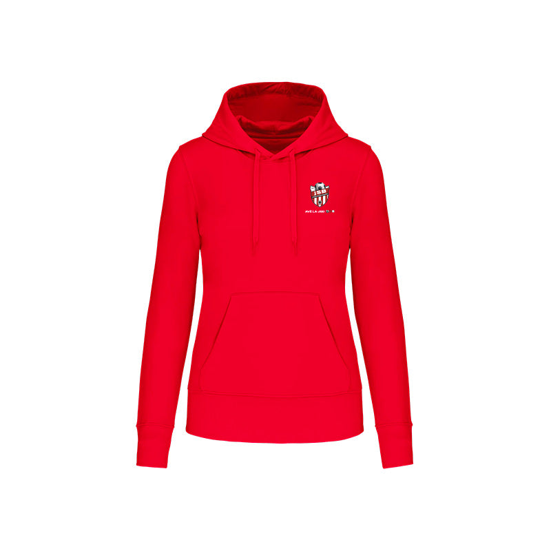 Sweat-shirt à capuche JS Douvres pour femme