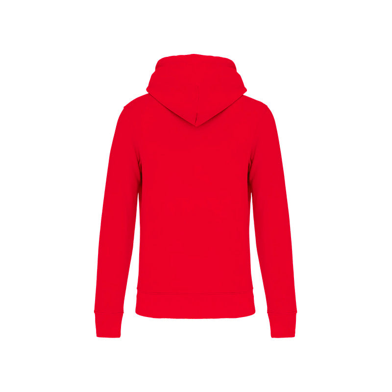 Dos du sweat-shirt à capuche JS Douvres