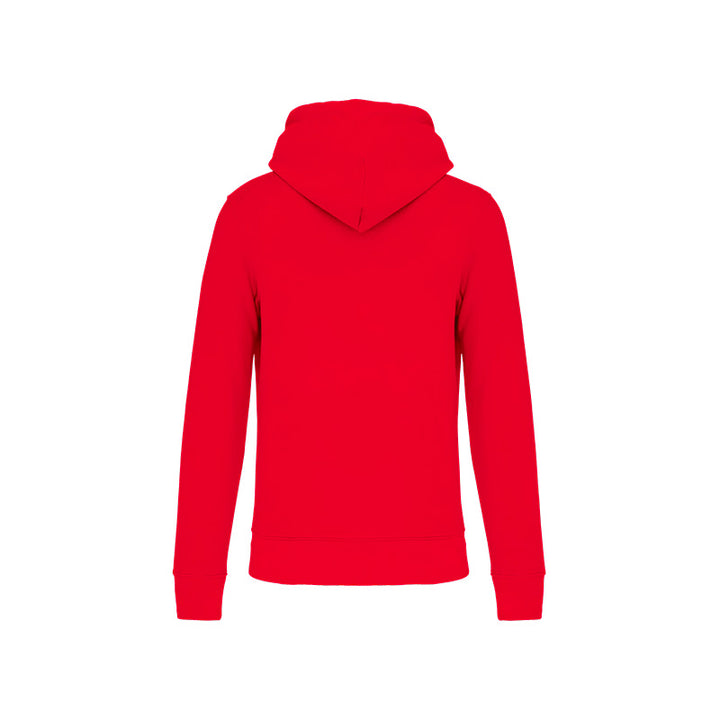 Dos du sweat-shirt à capuche JS Douvres