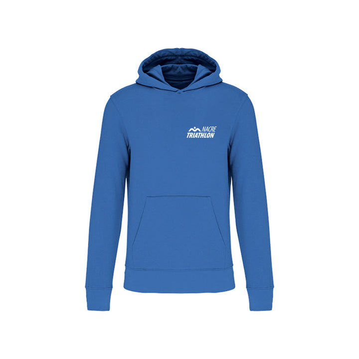 Sweat-shirt à capuche Nacre Triathlon pour homme